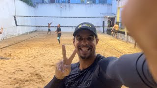 Vôlei 4x4 no Mofos #volei