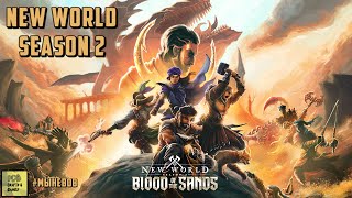 New World Season 2. Чилл фарм #newworld #amazon #mmorpg