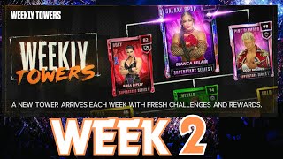 WEEK 2   WWE 2K24 MY FACTION WEEKLY TOWERS