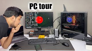 PC bank এর PC তে কি কি আছে !! 😍 PC tour 2021