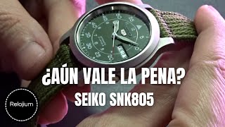 Vale la pena el Seiko 5 SNK805 en 2024?