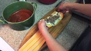 Lasagna Roll Ups