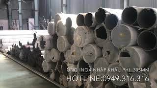 ống Inox, ống Inox Công Nghiệp (Hàn, Đúc)