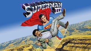 Superman 3 Review - Boggey the showbiz gobby