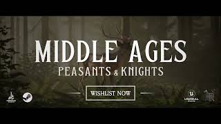 Middle Ages: Peasants & Knights - Official Announcement Trailer