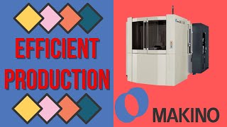 Makino a500Z | Reliable and efficient production with 5-axis flexibility!