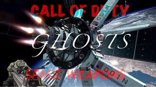 COD SPACE WEAPON Call of Duty Ghosts Gameplay