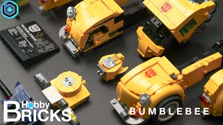 Lego Bumblebee Transformers | Speed Build | Lego Beat Building