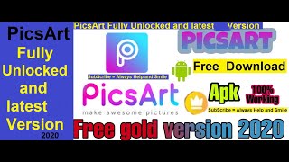 Pics-Art Fully Unlocked with the latest Version 2020... with complete Unlocked Features