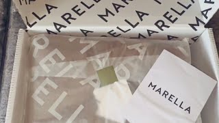 Распаковка 🛍️от бренда  Marella, город во Франции , где хотелось бы стареть 💛🙋🏻‍♀️