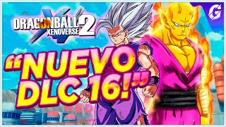 👊💥DRAGON BALL XENOVERSE 2 - NUEVO DLC 16 "SUPER HERO PACK 2"💥👊