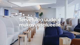 Tervetuloa uudelle mukavuusalueelle