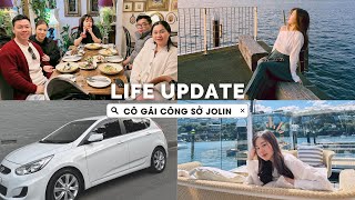 LIFE UPDATE | Tháng lương đầu tiên | Đi làm full-time + Youtube | Cuối tuần ở Bowral | Jolin Sydney