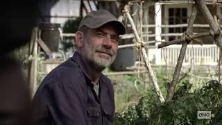 Negan and Lydia Scene - The Walking Dead 10x1