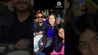 Ajay Devgan with family #shortvideo #ytshorts