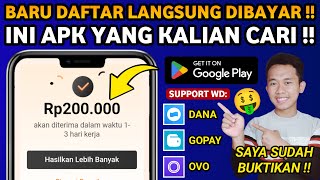 Baru Daftar Langsung Dibayar🤑, Aplikasi Penghasil Saldo Dana Tercepat 2024