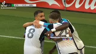 Primer gol de Joseph Rosales con el Minnesota United en MLS.