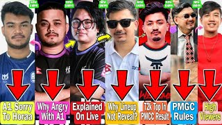 A1 Sorry To Horaa😨 || 4k Esports Bootcamp & Lineup Fixed😱 | Mafia Ninja Explained | PMGC Rules | T2k