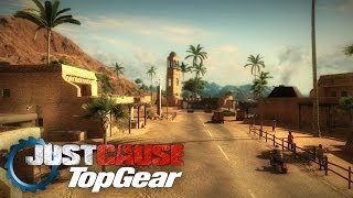 Just Cause Top Gear 2 | Trailer | Top Gear parody sequel made in Just Cause 2