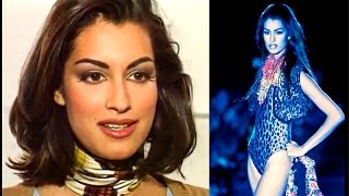 Supermodel Yasmeen Ghauri ⭐ Interview (1991)