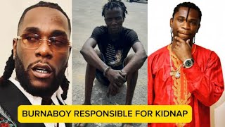 Burnaboy K!DNÁP Music Colleage Speed Darlington⁉️He is Missing For 4Days🚨