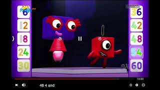 Numberblocks: Shine for the Six Times Table (Series 6)