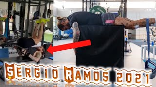 SERGIO RAMOS 2021 BEAST TRAINING AND GYM WORKOUTS 💥