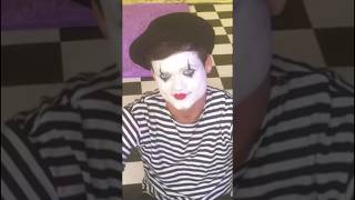 That one time I was a Mime #shorts