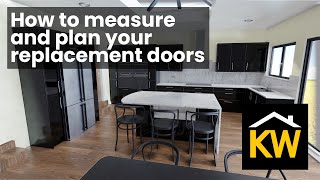 How to measure for replacement kitchen doors - Kitchen Warehouse UK LTD