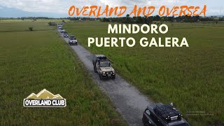 OVERLAND AND OVERSEA | MINDORO AND PUERTO GALERA