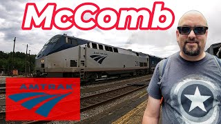 Amtrak Station Tour - McComb, Mississippi