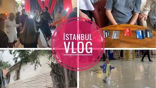 ISTANBUL VLOG | KINA-DUGUN KESITLERI | COCUKLEN YASADIGIM MAHALLEM ✅