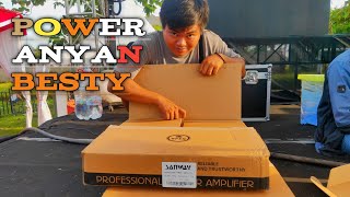 UNBOXING POWER LAGI- (cumi-cumi audio)