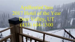 apibestinclass 2017 Montage Hotel Deer Park Best of