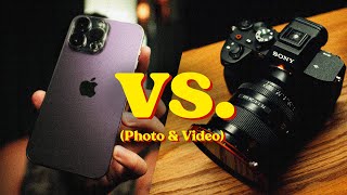 iPhone 14 Pro VS $4,000 Pro Hybrid Camera (how far can we push it?)