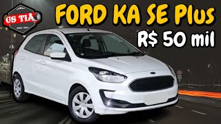 FORD KA SE PLUS - 2020 - Opção de COMPRA até R$ 50 mil - Avaliação - BOM NEGÓCIO?!