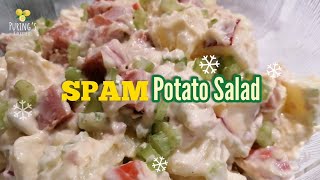 SPAM POTATO SALAD | 4 of 12 Christmas Recipe Ideas