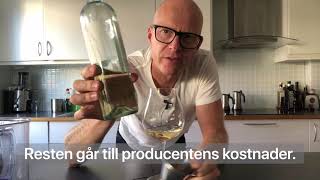 Vad kostar i en flaska vin? Winesplaining #19