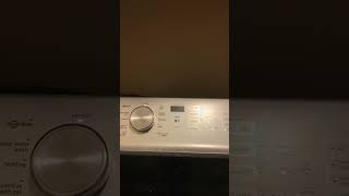 #Maytag #washer off balance signal