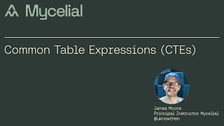 SQL Common Table Expressions (CTEs)