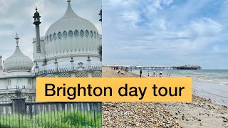 লন্ডনের খুব কাছেই সুন্দর সমুদ্র | Brighton beach day tour from London