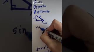 Geometry101: SIN Ratio #shorts