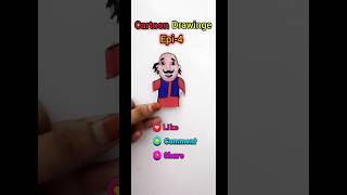 Motu patlu drawing #diy #shorts #shortsvideo #shortsfeed #youtubeshorts #ytshorts #drawing