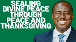 PASTOR ROTIMI ADEDOKUN PATHWAY TO LIVING IN PEACE IN THIS TROUBLED WORLD PT 5 NEWDAWNTV MAY 2ND 2023