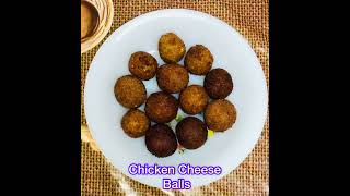 Chicken Cheese Balls Recipe