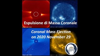 Una enorme esplosione sul Sole (29 novembre 2020)