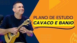 PLANO DE ESTUDO PARA VOCÊ APRENDER CAVACO E BANJO | PROFESSOR DANIEL MARTINS