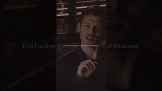 Klaus Mikaelson #theoriginals #klausmikaelson #stefansalvatore