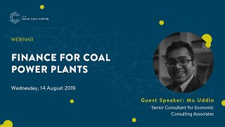 Finance for Coal Power Plants | IEACCC Webinars