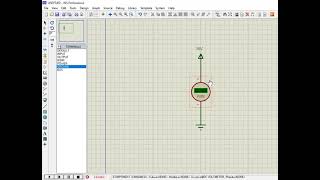 Proteus (using Power Supply)